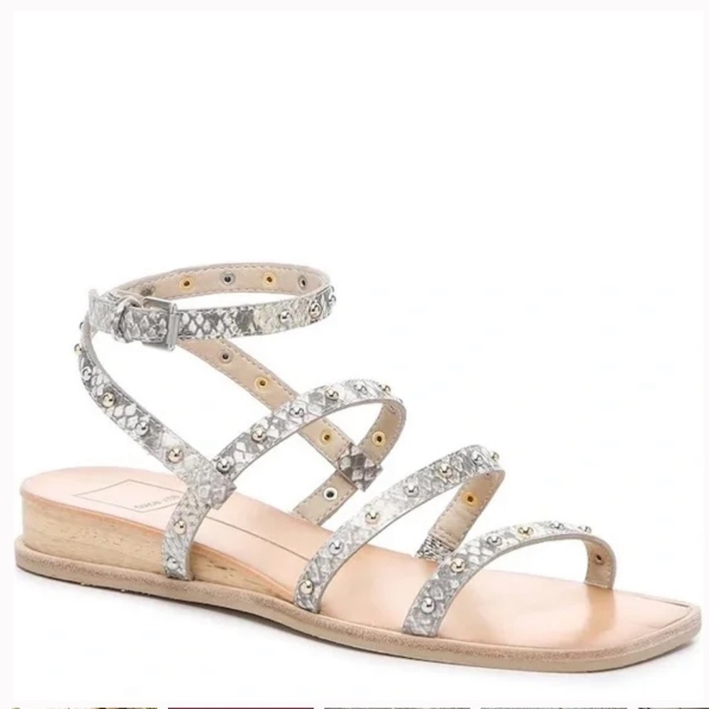 Dolce Vita Snake Print Rozie Sandal
